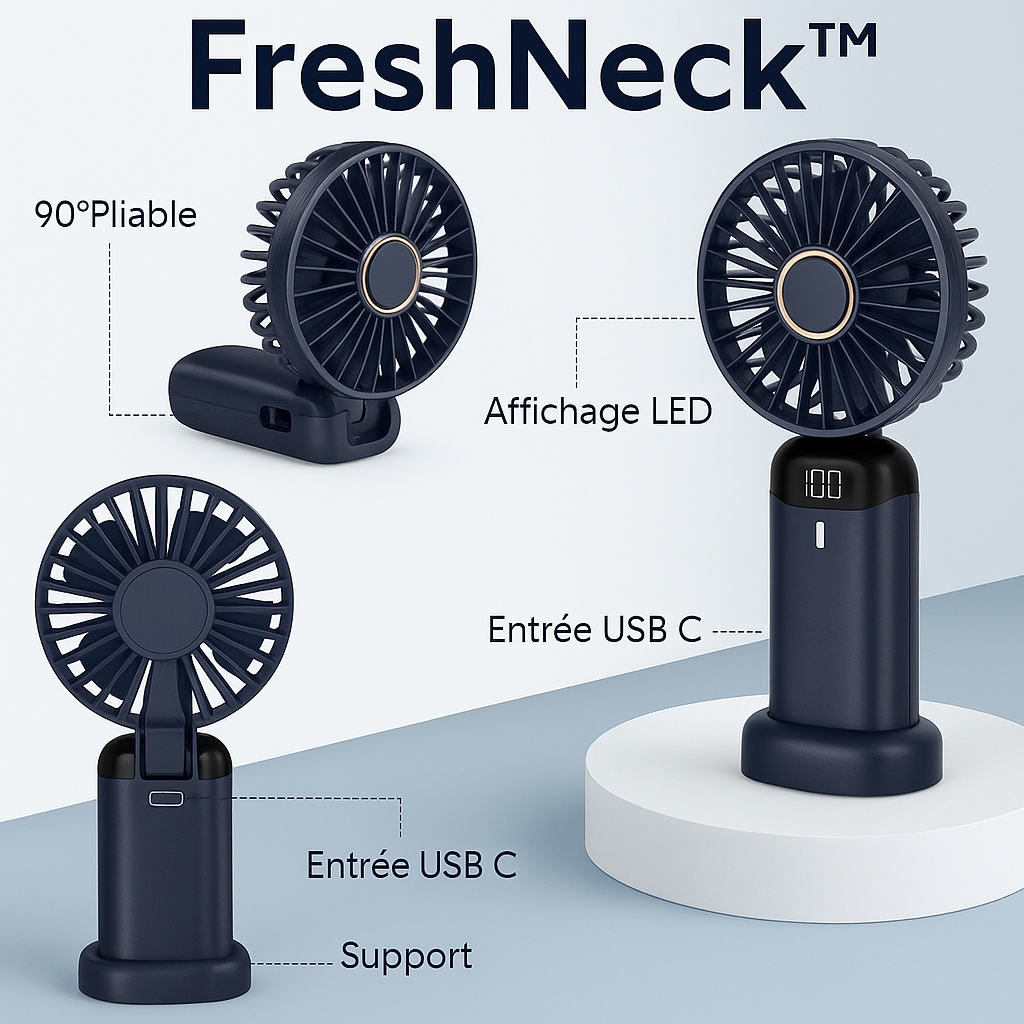 Super FreshNeck 5000mAh