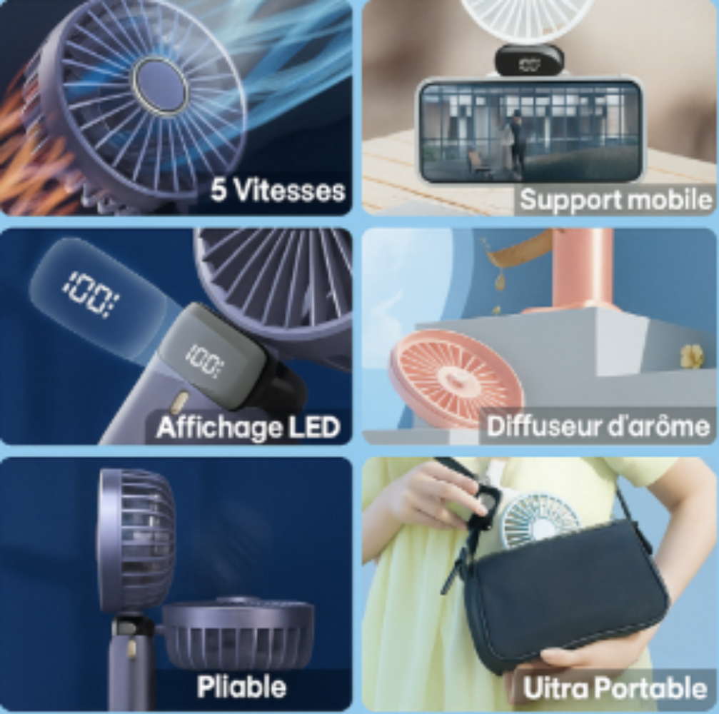 Super FreshNeck 5000mAh